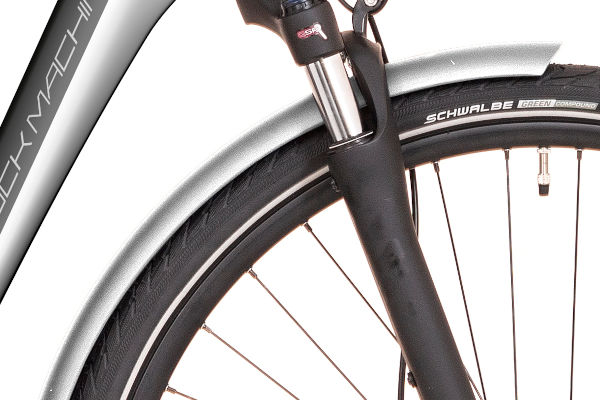 Rigid mudguards